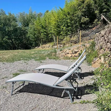 Les Mimosas - 2 A 4 Personnes - Vue Imprenable Holiday home Largentiere