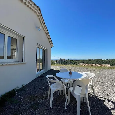 Les Mimosas - 2 A 4 Personnes - Vue Imprenable * Largentiere