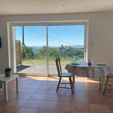 Les Mimosas - 2 A 4 Personnes - Vue Imprenable Holiday home