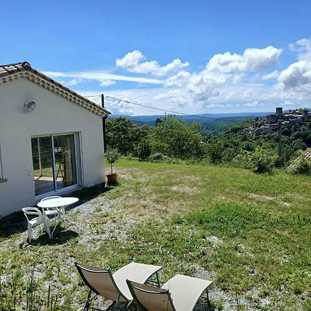 Les Mimosas - 2 A 4 Personnes - Vue Imprenable Largentiere